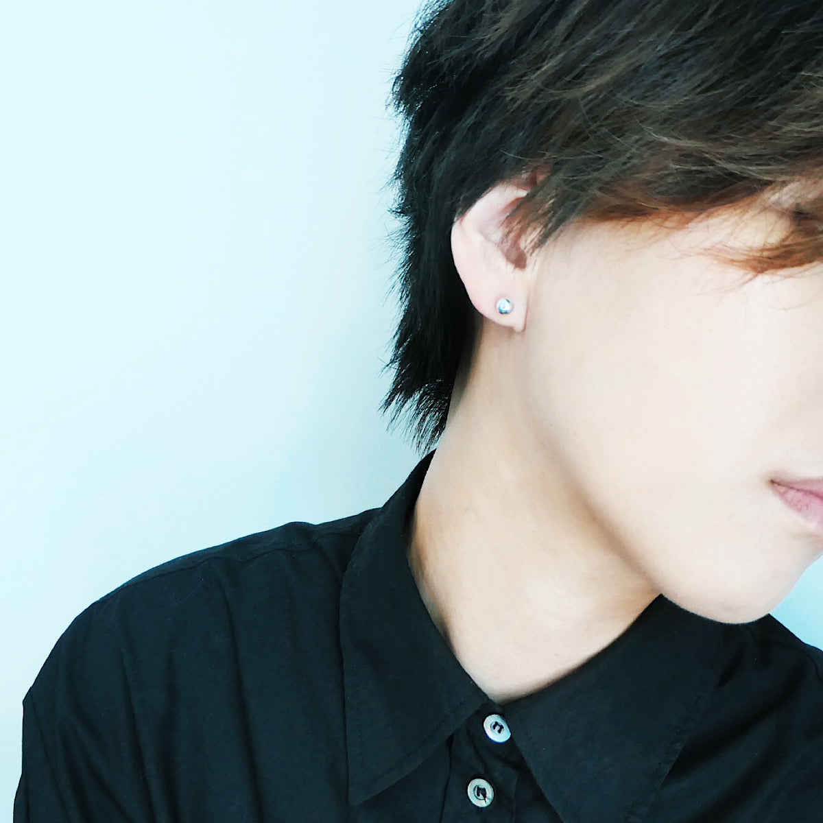 【SE231004】Sterling Silver Stud Earrings