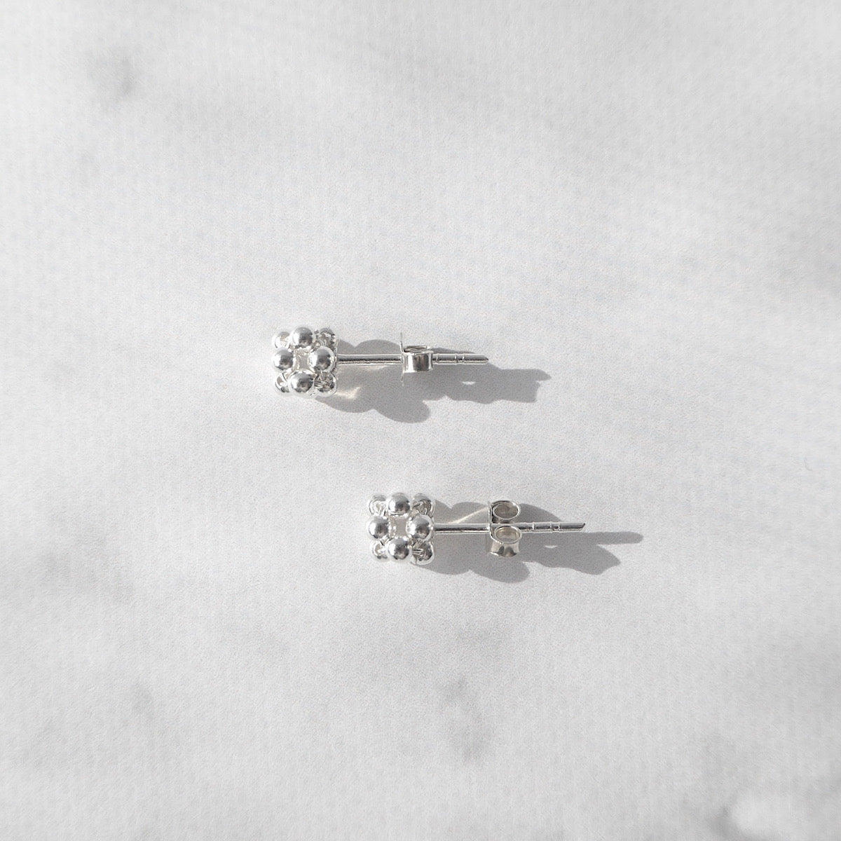 【SE250108】Sterling Silver Stud Earrings