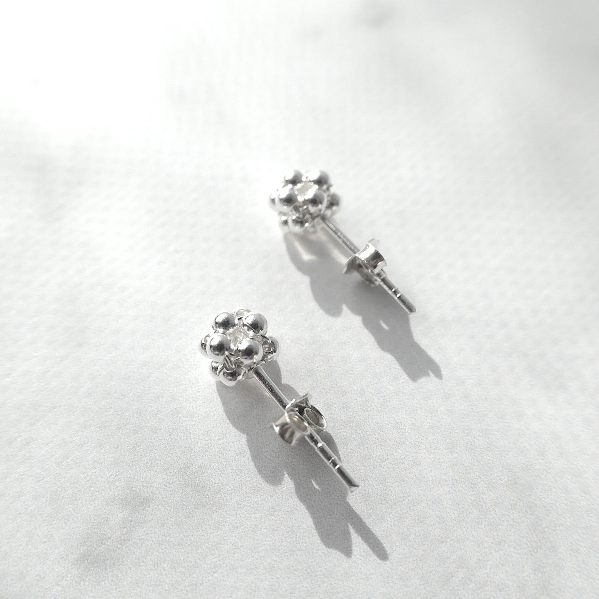 【SE250108】Sterling Silver Stud Earrings