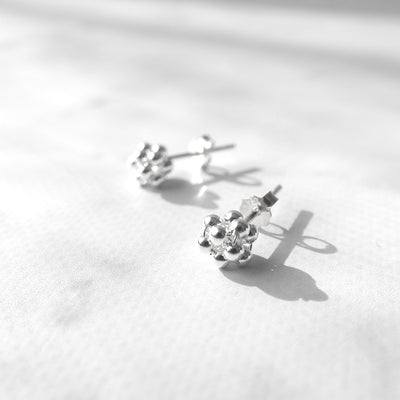 【SE250108】Sterling Silver Stud Earrings