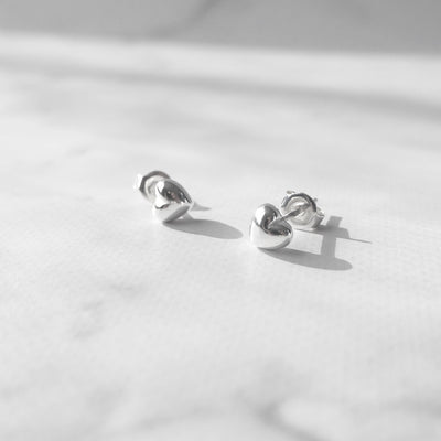 【SE250109】Sterling Silver 2WAY Stud | Dangle Earrings