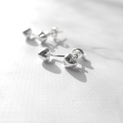 【SE250109】Sterling Silver 2WAY Stud | Dangle Earrings