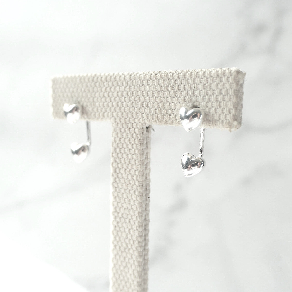 【SE250109】Sterling Silver 2WAY Stud | Dangle Earrings