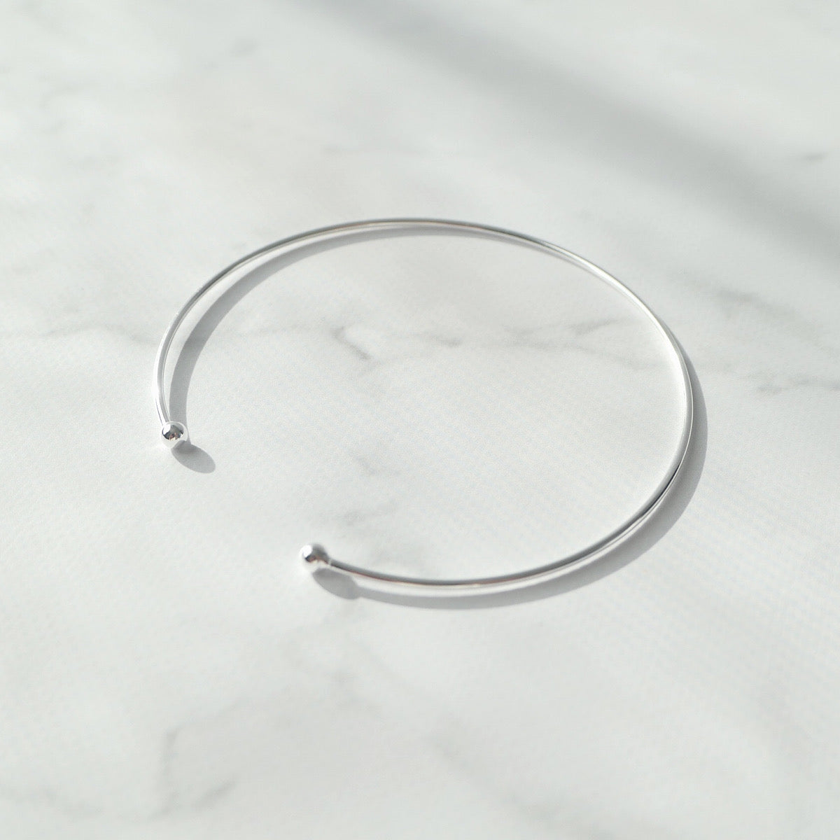 【SB250101】 Sterling Silver Bangle