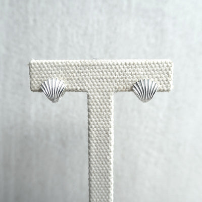 【SE230603】Sterling Silver Huggie Earrings
