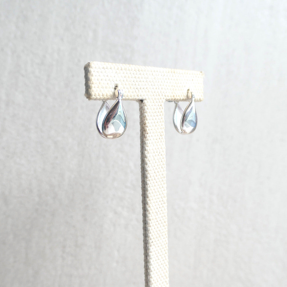 【SE230616】Sterling Silver Hoop Earrings
