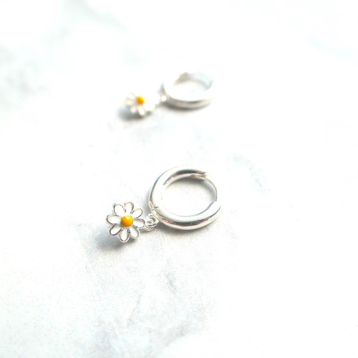 【SE230620】 Sterling Silver Dangle Earrings
