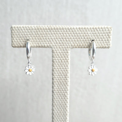 【SE230620】 Sterling Silver Dangle Earrings
