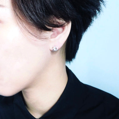 【SE230712】Sterling Silver Stud Earrings
