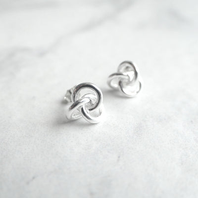 【SE230712】Sterling Silver Stud Earrings
