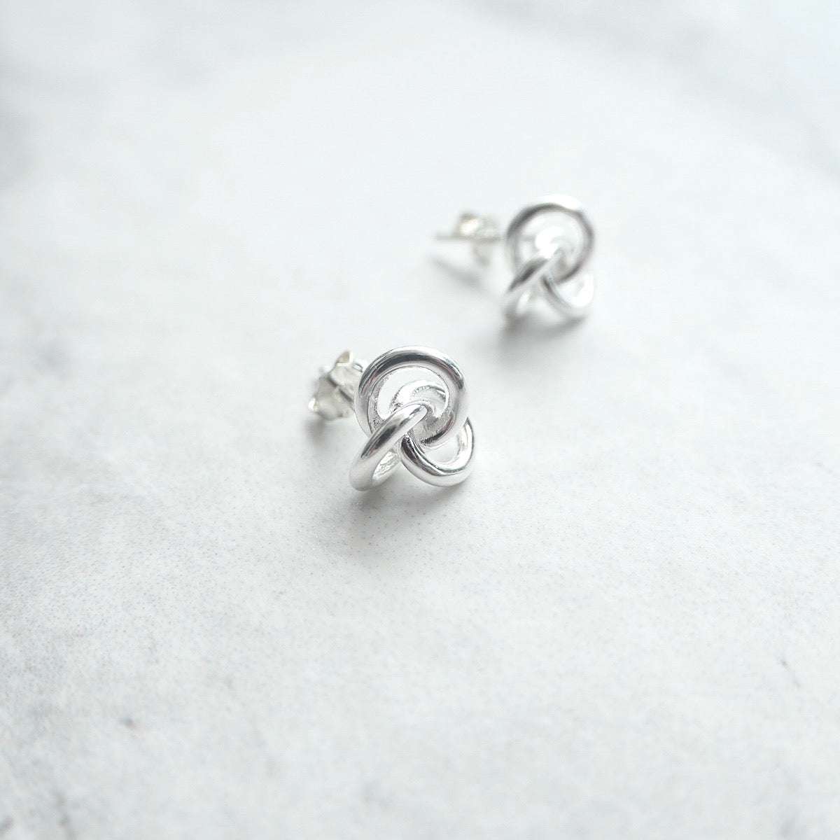 【SE230712】Sterling Silver Stud Earrings
