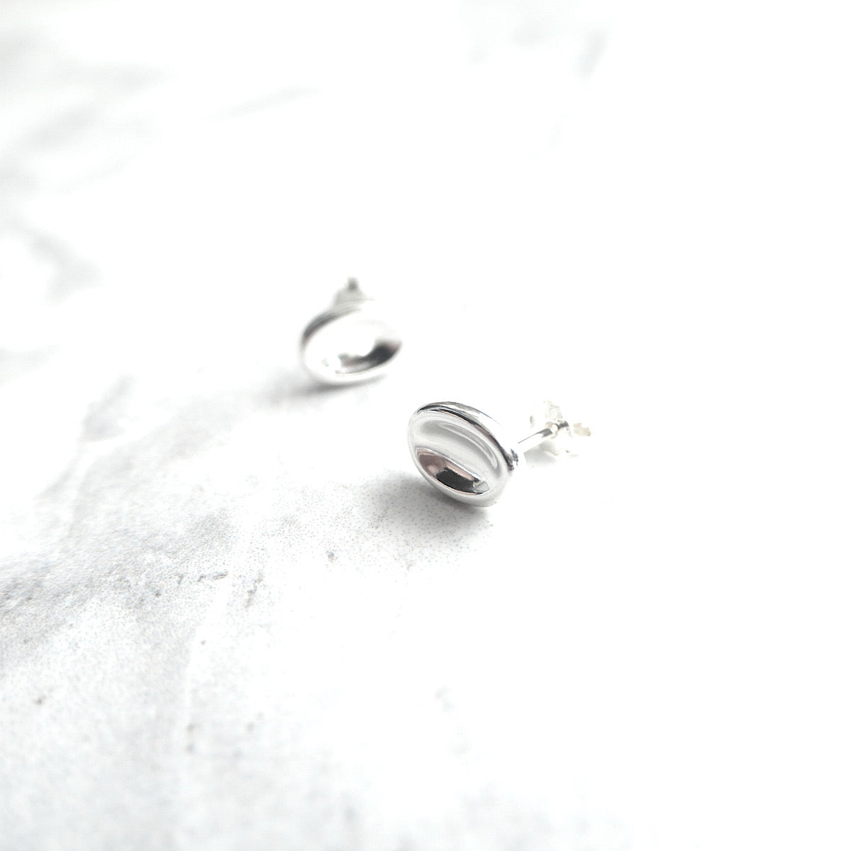 【SE230711】Sterling Silver Stud Earrings
