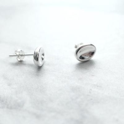 【SE230711】Sterling Silver Stud Earrings
