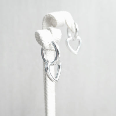 【SE230710】 Sterling Silver Dangle Earrings
