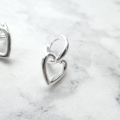 【SE230710】 Sterling Silver Dangle Earrings
