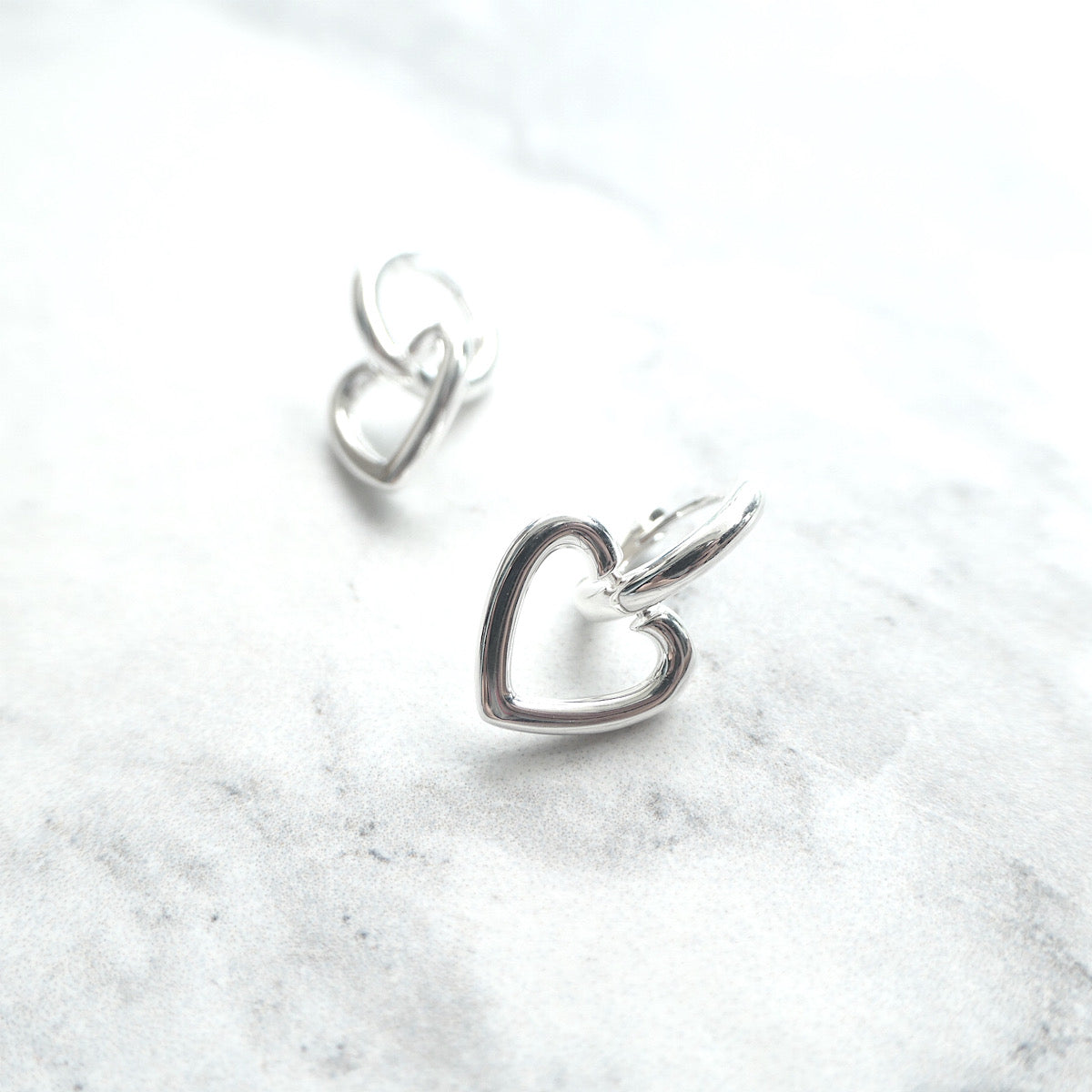 【SE230710】 Sterling Silver Dangle Earrings
