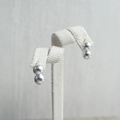 【SE230707】Sterling Silver Hoop Earrings
