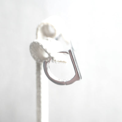 【SE230703】Sterling Silver Hoop Earrings
