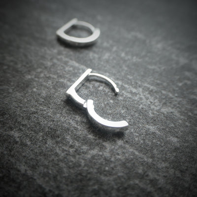 【SE230703】Sterling Silver Hoop Earrings
