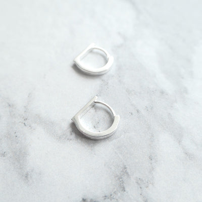 【SE230703】Sterling Silver Hoop Earrings
