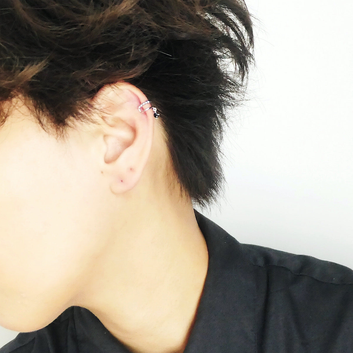 【SC210204】 Sterling Silver Ear Cuff