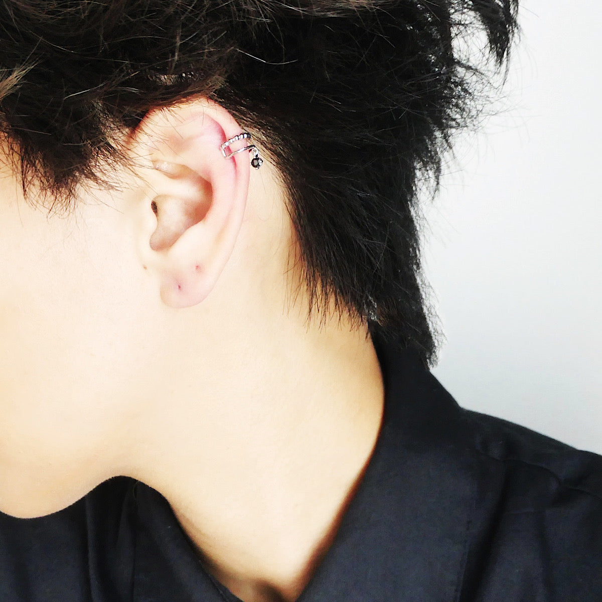 【SC210204】 Sterling Silver Ear Cuff