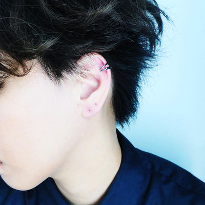 【SC210201】 Sterling Silver Ear Cuff