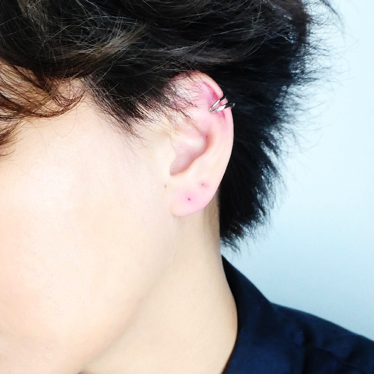 【SC210201】 Sterling Silver Ear Cuff