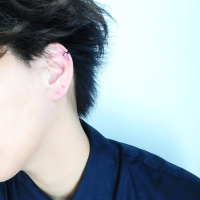 【SC210202】 Sterling Silver Ear Cuff