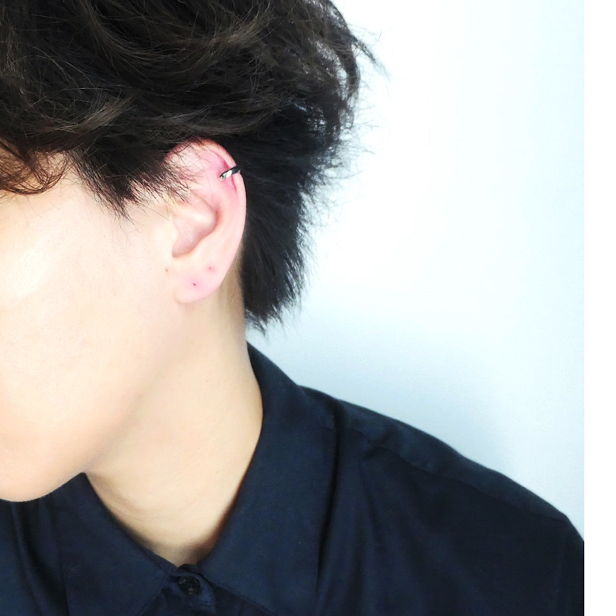 【SC210202】 Sterling Silver Ear Cuff