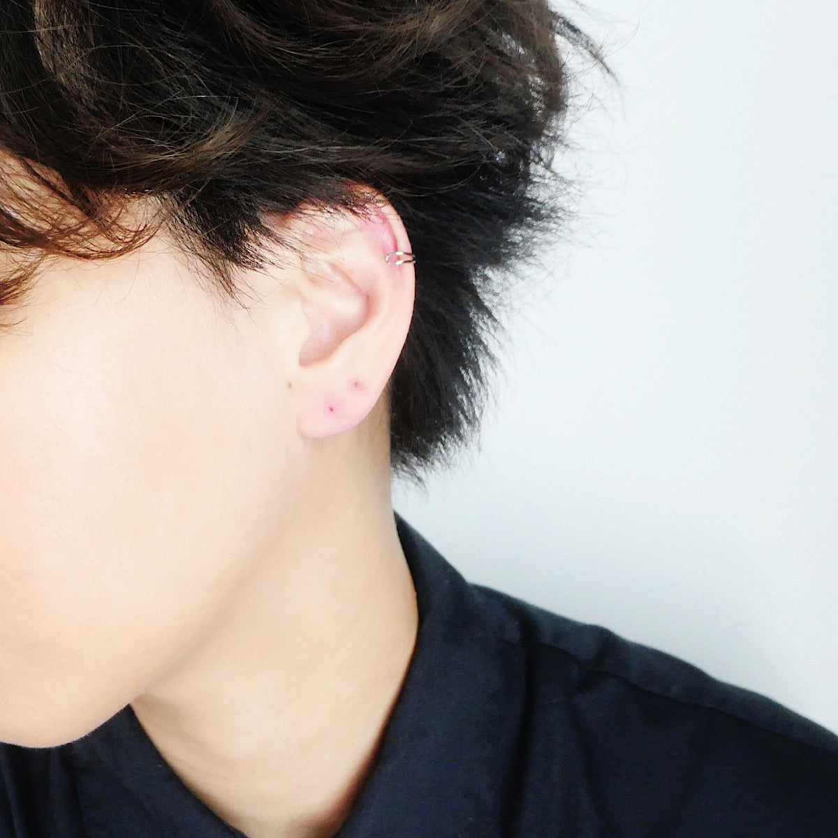 【SC210205】 Sterling Silver Ear Cuff 