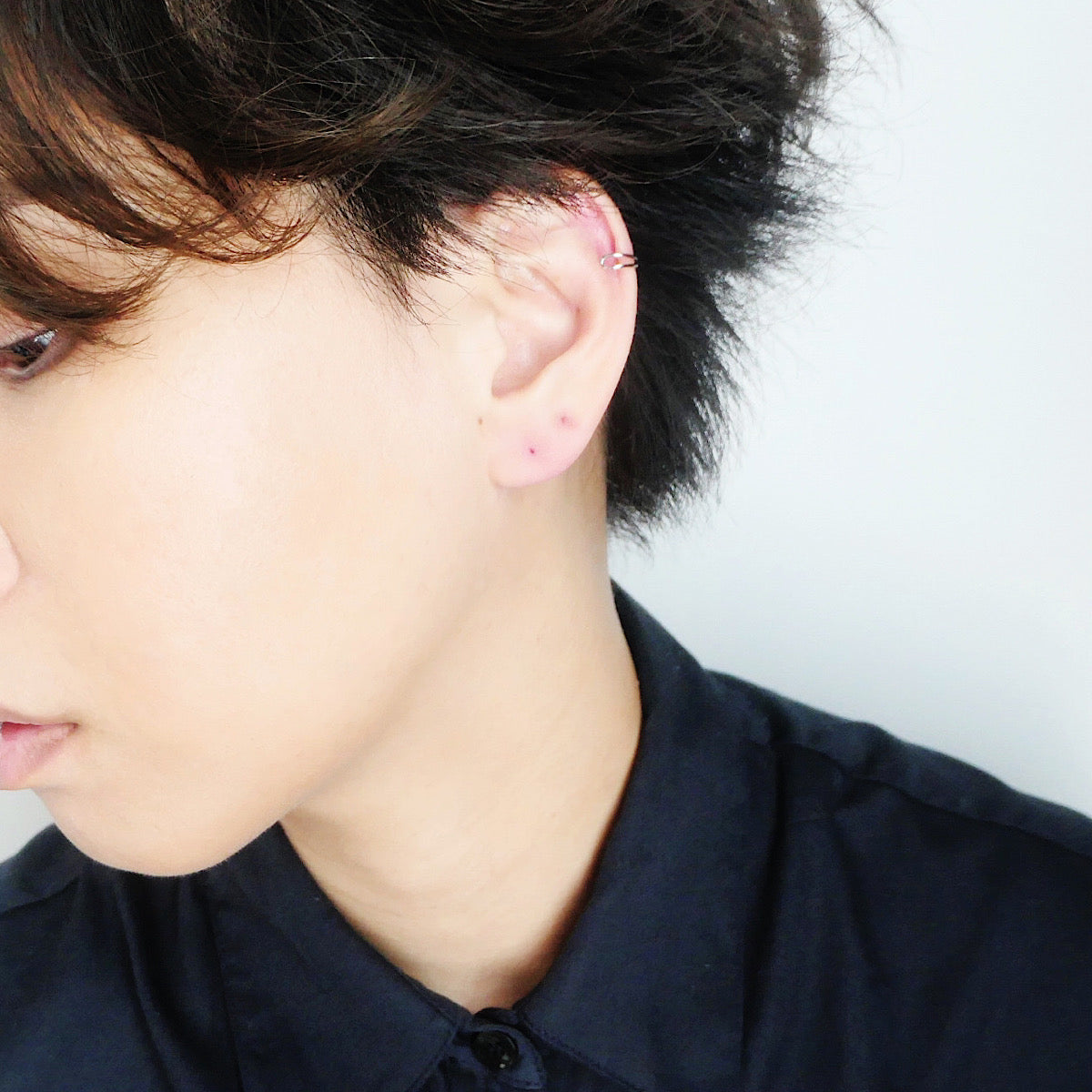 【SC210205】 Sterling Silver Ear Cuff 