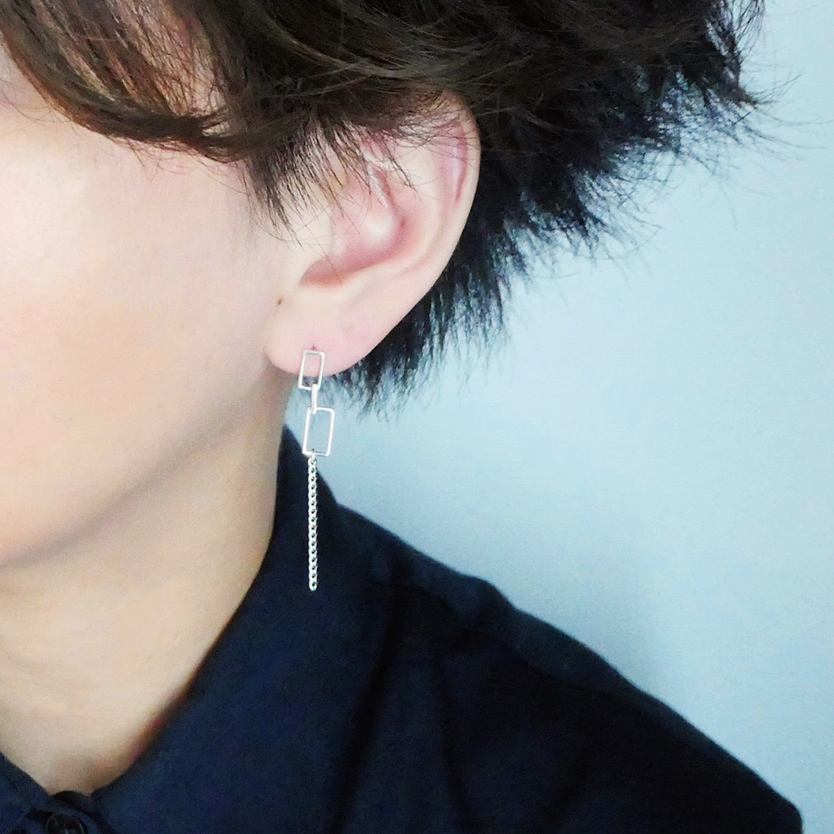 【SE230908】Sterling Silver Dangle Earrings