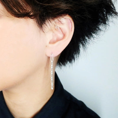 【SE230904】Sterling Silver Dangle Earrings