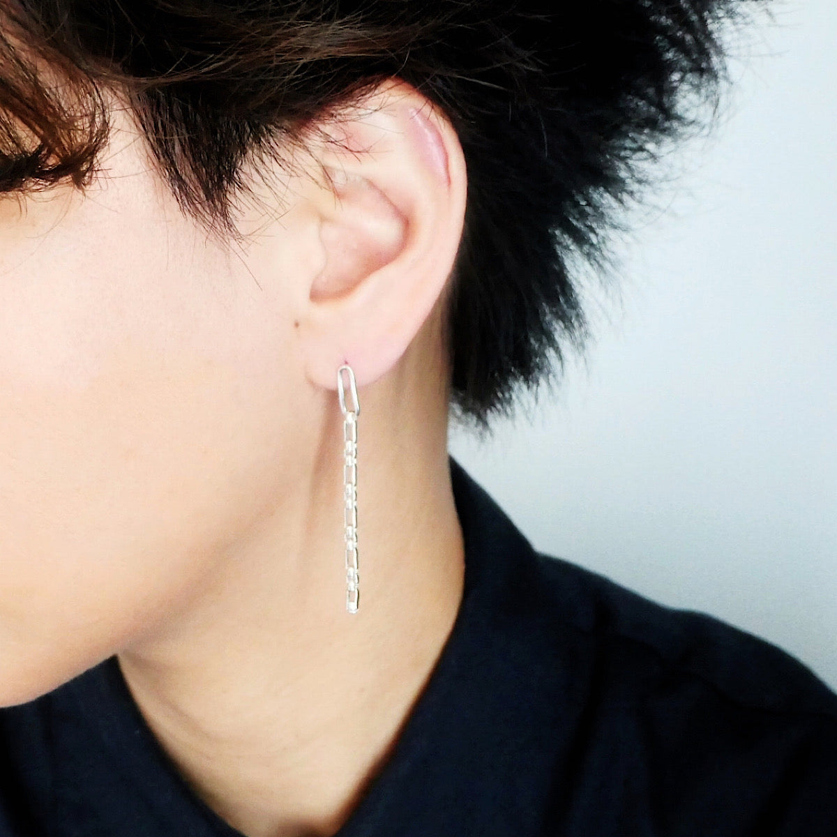 【SE230904】Sterling Silver Dangle Earrings