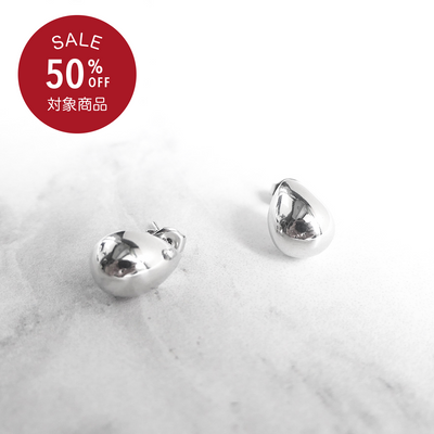 【SE221102】Sterling Silver Stud Earrings
