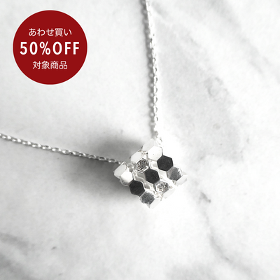 【SN220201】Sterling Silver Pendant Necklace