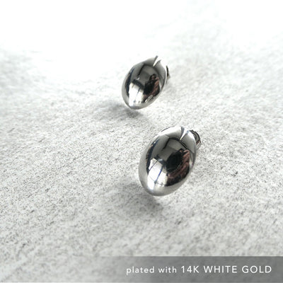 【SE210205】 Sterling Silver Stud Earrings 