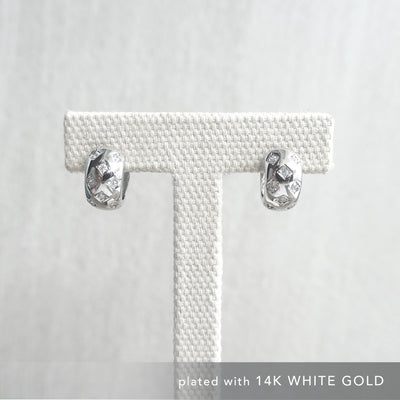 【SE230205】Sterling Silver Hoop Earrings
