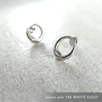 【SE210801】 Sterling Silver Stud Earrings
