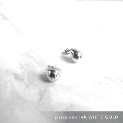 【SE221102】Sterling Silver Stud Earrings
