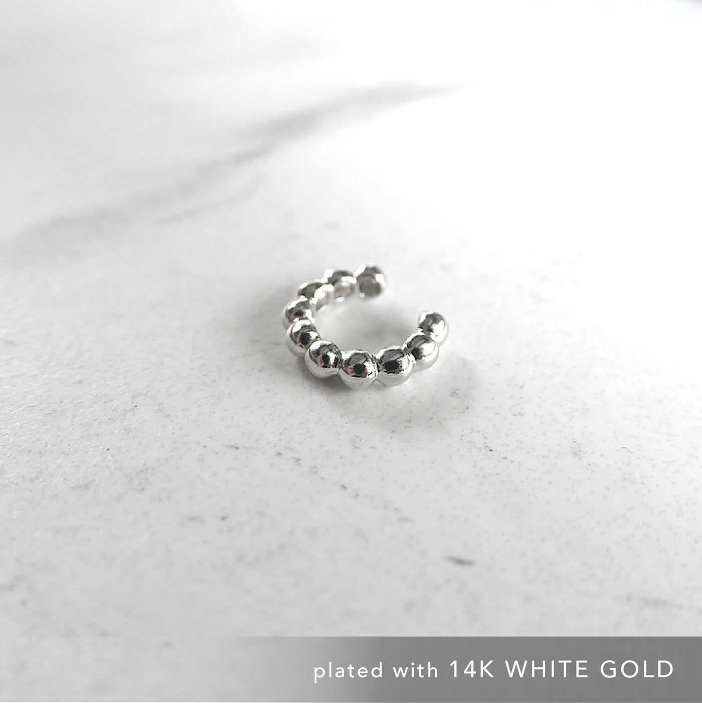 【EC200206】Sterling Silver Ear Cuff