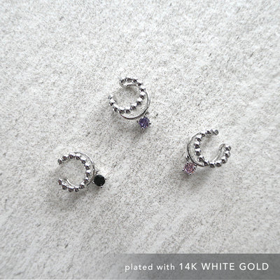 【SC210204】 Sterling Silver Ear Cuff