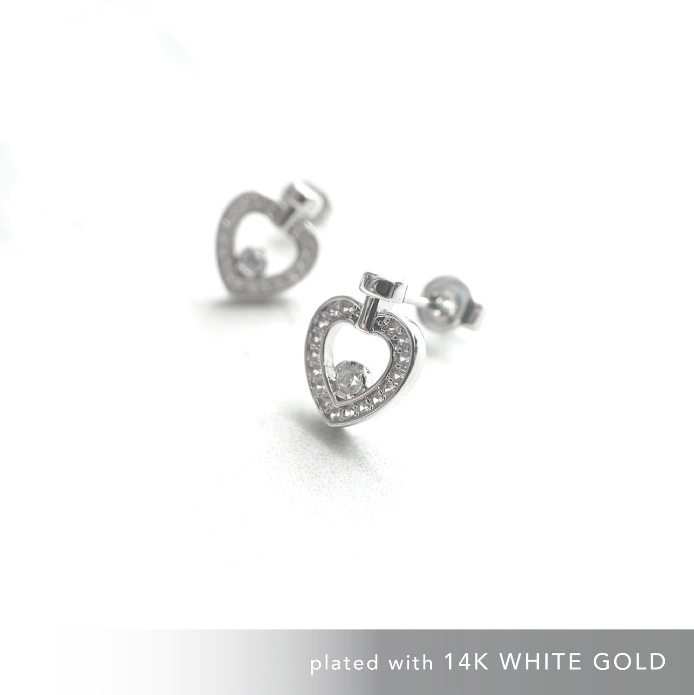 【SE230206】Sterling Silver Stud Earrings
