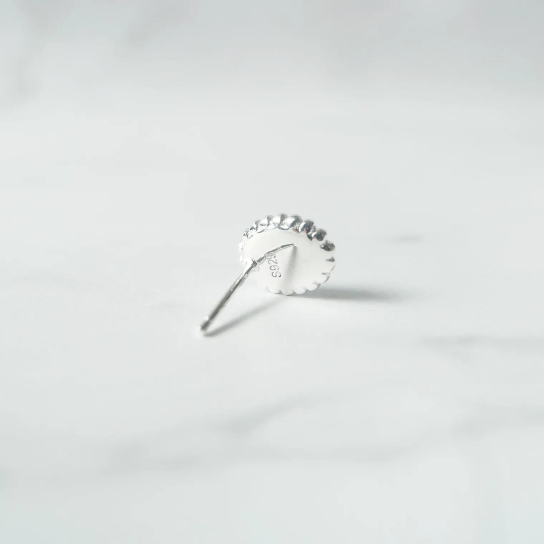 アクアマリン スタッドピアス（シルバー925）| SMUK公式通販