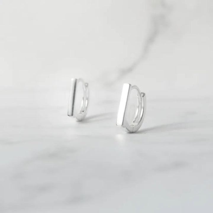 フロントラインデザイン フープピアス（シルバー925） | SMUK公式通販