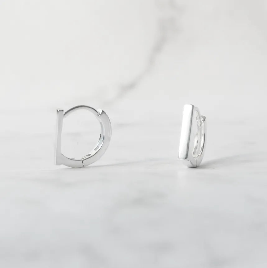 フロントラインデザイン フープピアス（シルバー925） | SMUK公式通販