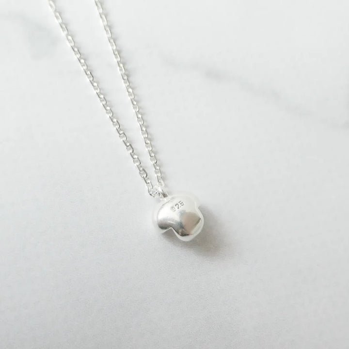 フラワーパールネックレス｜925シルバー 天然パール 6月誕生石｜SMUK