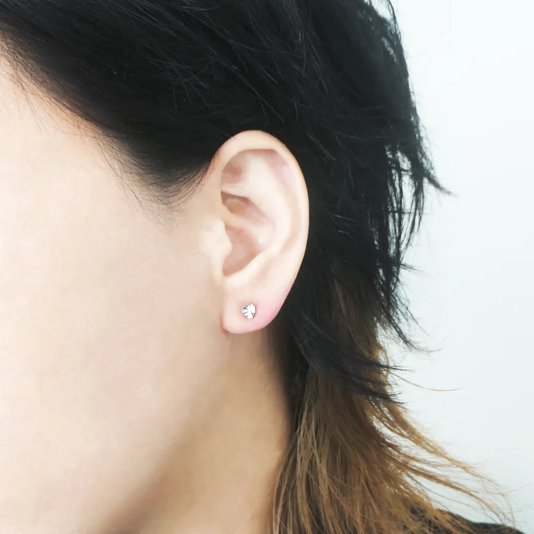 ハートカット スタッドピアス（シルバー925） | SMUK公式通販