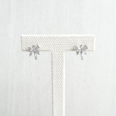 【SE230403】Sterling Silver Huggie Earrings
